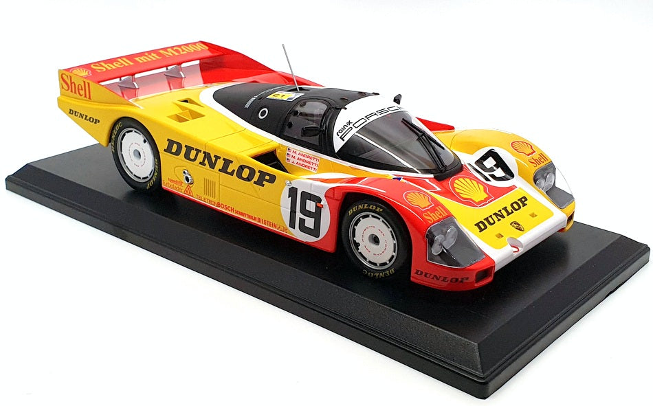 Norev 1/18 Scale Diecast 187415 - Porsche 962 - #19 24h France 1988