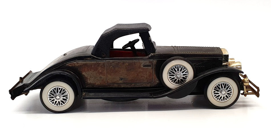 Actional 25cm Long 2821B - 1931 Battery Operated Car - Black