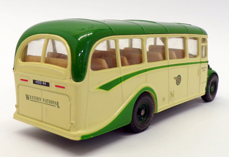 Corgi 1/50 Scale Q949/30 - Bedford OB Coach Western National - Green/Cream