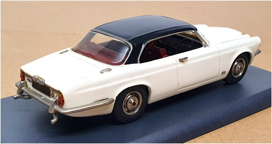 SMTS 1/43 Scale CL34 - Jaguar XJC Coupe - White Black Roof