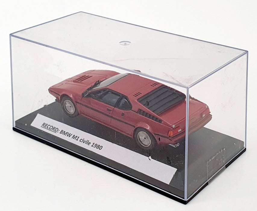 Record 1/43 Scale Built Kit RE317 - 1980 BMW M1 - Plum