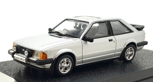 Vitesse 1/43 Scale T9-43092 - 1983 Ford Escort Mk.3 XR3i - Strato Silver