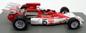 Spark 1/43 Scale S5287 - 1972 BRM P180 #15 US GP Brian Redman