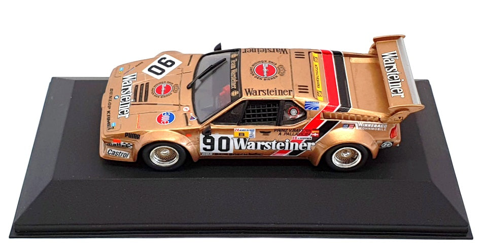 Quartzo 1/43 Scale Q3045 - BMW M1 Warsteiner - #90 Le Mans 1983