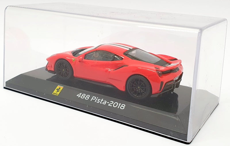 Altaya 1/43 Scale 1911IR3 - 2018 Ferrari 488 Pista - Red