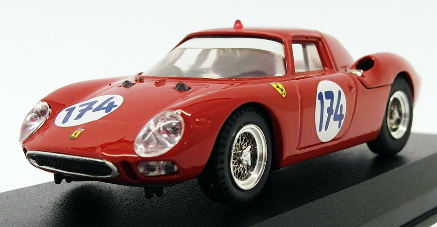 Best 1/43 Scale 9119 - Ferrari 250 LM Targa Florio 1966 Hawkins