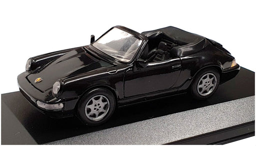 NZG 1/43 Scale Diecast 9822Q - Porsche C2/4 Cabriolet - Black