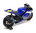 Minichamps 1/12 Scale 122 053146 - Yamaha YZR-M1 + Rossi Figure Donnington 2005