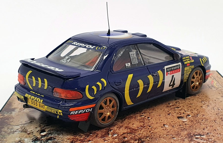 Trofeu 1/43 Scale 606 - Subaru Impreza World Champion 1995