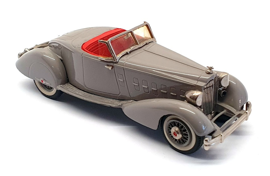 Minimarque 43 1/43 Scale US8A - 1934 Packard Boattail Runabout Speedster - Grey