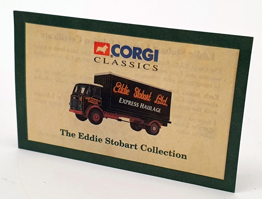 Corgi 1/50 Scale 25102 - Leyland Beaver Platform Lorry - Eddie Stobart