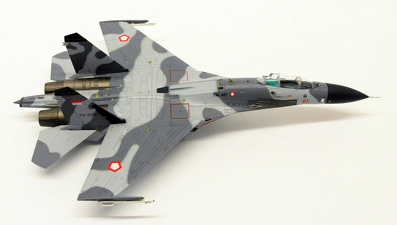 Hobby Master 1/72 Scale Aeroplane HA6004 - Sukhoi Su-27 Flanker TS-2701