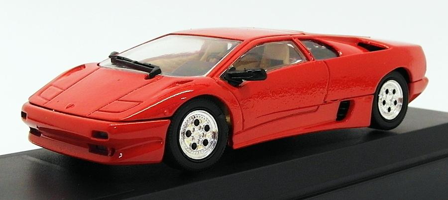 Solido 1/43 Scale Model Car 1527 - Lamborghini Diablo - Red