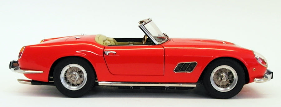 CMC 1/18 Scale Model Car M-091 - 1960 Ferrari 250 California SWB - Red