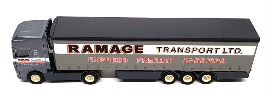 Corgi 1/64 Scale TY87018 - MAN Truck & Trailer - Ramage Trans. Ltd