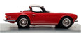 Schuco 1/43 Scale Resin 450912900 - Triumph TR6 - Wine Red