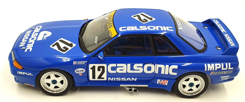 Autoart 1/18 Scale Diecast 89080 Nissan Skyline GT-R32 G.A 1990
