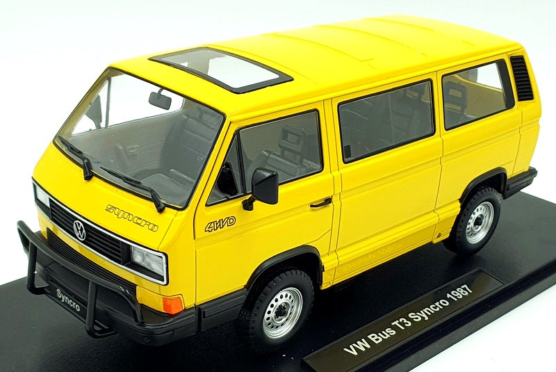 KK Scale 1/18 Scale Diecast KKDC180961 - VW Bus T3 Syncro 1987