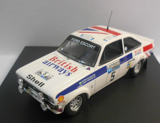 TROFEU 1/43 Scale Diecast Model - 1011 FORD ESCORT MKII RAC RALLY 1977WALDEGAARD