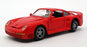 NZG 1/43 Scale Model Car SM114 - Porsche 959 - Red