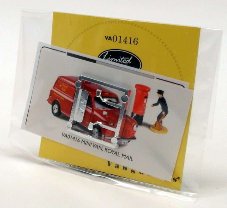 Vanguards 1/43 Scale Model Car VA01416 - Mini Van Royal Mail Set