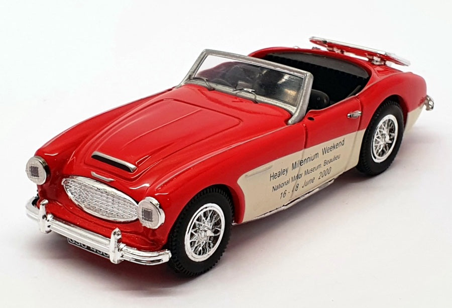 Vanguards 1/43 Scale VA51000 - Austin Healey Open Top - Club Model 2000