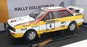 Sun Star 1/18 Scale 4253 Audi Quattro A2 - #4 3rd Sanyo Rally Of N.Zealand 1984