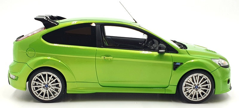 Otto Mobile1/18 Scale Resin OT381 - Ford Focus RS MK2 - Green