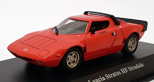 Norev 1/43 Scale Model Car 785051 - Lancia Stratos HF Stradale - Red