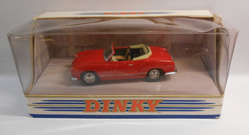 Dinky 1/43 Scale Diecast Model DY035/A 1968 VW KARMANN-GHIA CONVERTIBLE ...