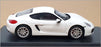 Norev 1/43 Scale Diecast 750037 - 2013 Porsche Cayman S - White