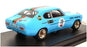 Trofeu 1/43 Scale RR.de34 - Ford Capri 2600 RS 24h Nurburgring 1972 - Blue