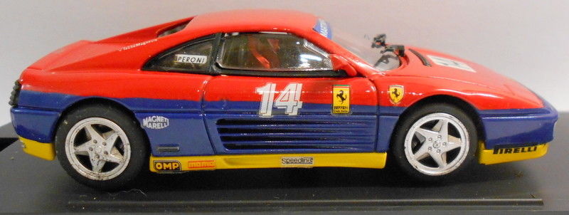 Bang 1/43 Scale Metal Model - 9314 FERRARI 348 CHALLENGE 93' FABIAN PERONI