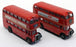 EFE 1/76 Scale Diecast 99913 -  Leyland Buses in London - Ltd Edition Bus Set 4