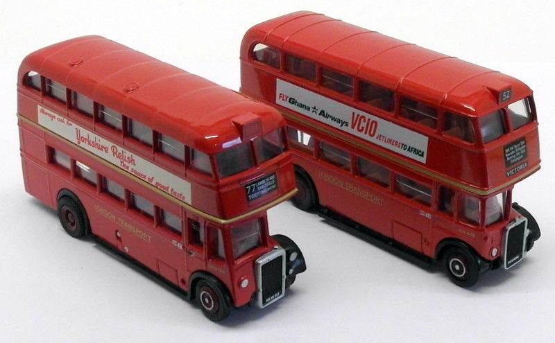 EFE 1/76 Scale Diecast 99913 -  Leyland Buses in London - Ltd Edition Bus Set 4