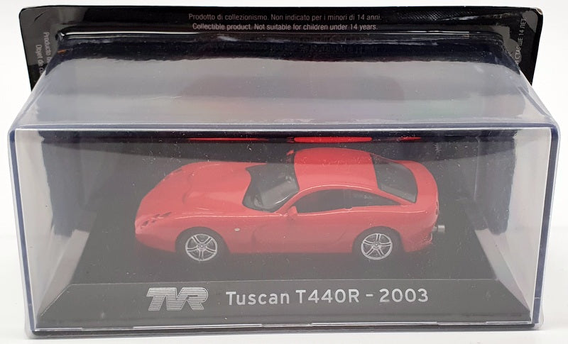 Altaya 1/43 Scale Model Car 1501IR1 - 2003 Tuscan T440R - Red