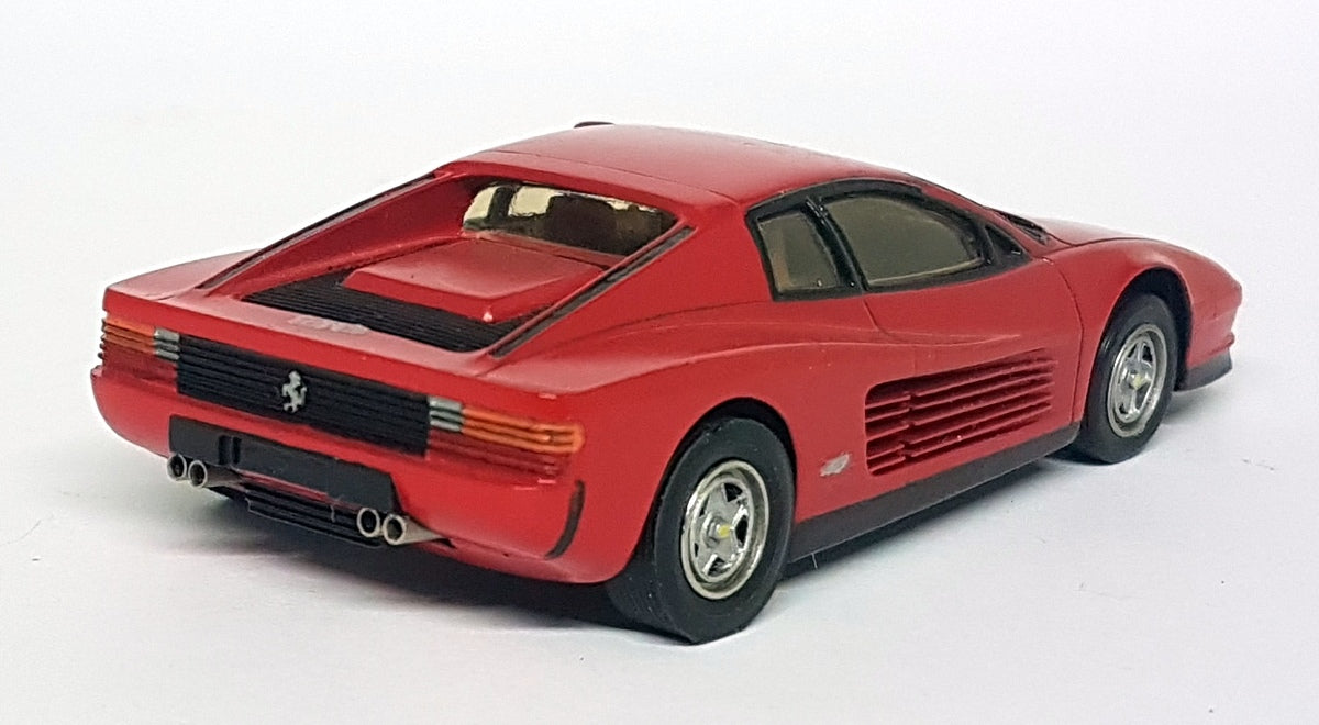 Starter 1/43 Scale Resin - FD1 Ferrari Testarossa Paris 1984 Rosso Red