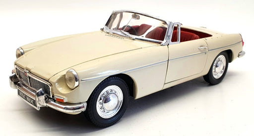 Corgi 1/18 Scale Diecast 95104 - MGB Roadster - Old English White