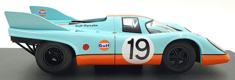 CMR 1/18 Scale Diecast CMR136 - Porsche 917K Gulf Le Mans 1971 #19