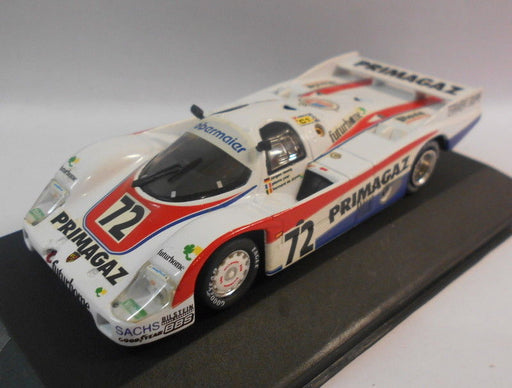 Quartzo 1/43 Scale - QLM99008 PORSCHE 962 C 'PRIMAGAZ' LE MANS 1987