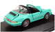 NZG 1/43 Scale Diecast 9822N - Porsche C2/4 Targa - Turquoise