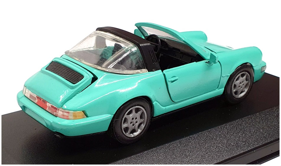 NZG 1/43 Scale Diecast 9822N - Porsche C2/4 Targa - Turquoise