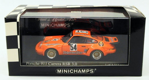 Minichamps 1/43 Scale Model 430 756954 - Porsche Carrera RSR ADAC 1000Km 1975