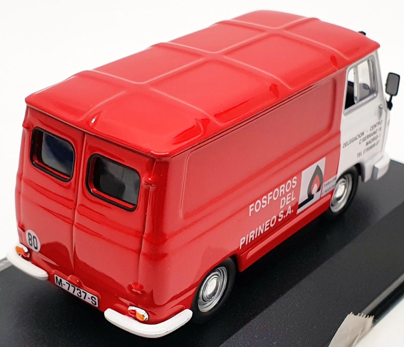 Altaya 1/43 Scale Diecast IR089 - Sava Pegaso J4 "Fosforos Del Pireneo" - Red