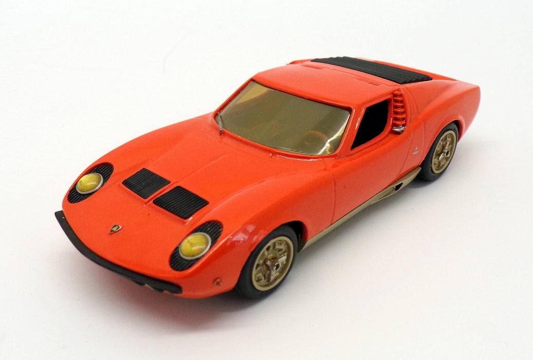 Illustra Models 1/43 Scale IC1 - Lamborghini Miura - Orange