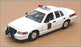 Classic Metal Works 1/24 Scale 191022F - Ford Crown Victoria Police - Montgomery