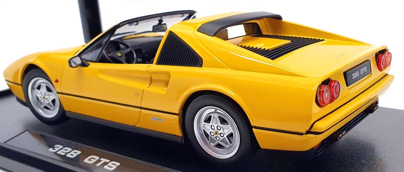 KK Scale 1/18 Scale KKDC180552 - 1985 Ferrari 328 GTS - Yellow