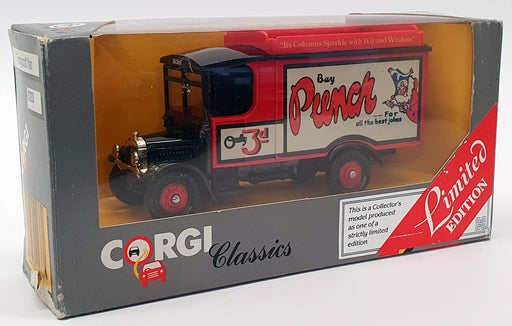 Corgi 1/50 Scale Diecast C933 - Thornycroft Box Van - Punch