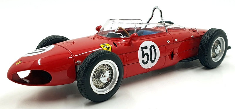 CMR 1/18 Scale Diecast CMR188 - Ferrari Dino 156 Sharknose #50 F1 G.Baghetti