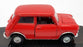 Auto Pilen 1/43 Scale Diecast 319 - Mini Cooper - Red